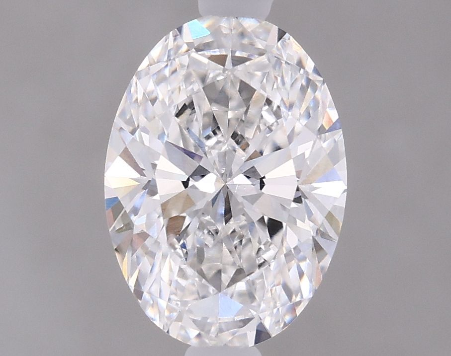 1.01 ct. oval Lab Grown Diamond front image