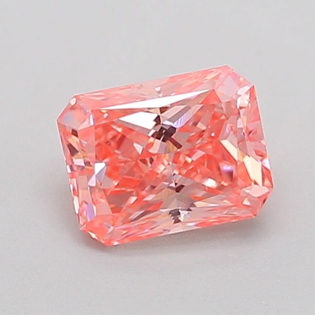 0.93 CT Fancy Vivid Pink RADIANT