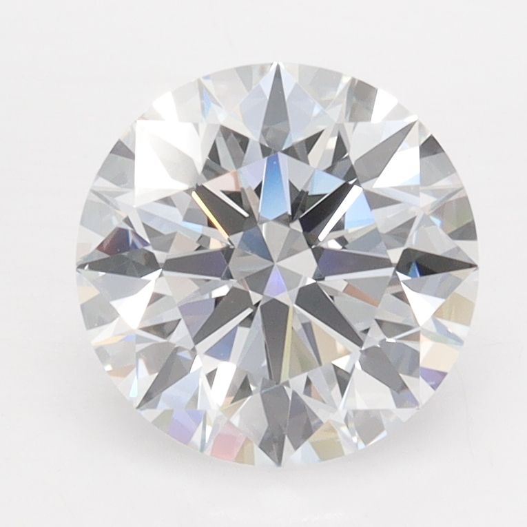 2.03 ct. round Lab Grown Diamond front image