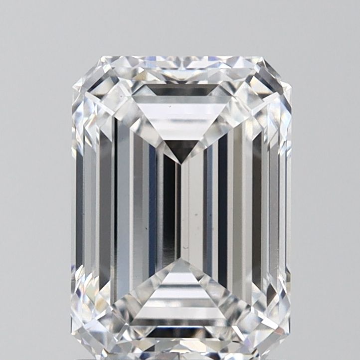 2.02 ct. emerald Lab Grown Diamond front image