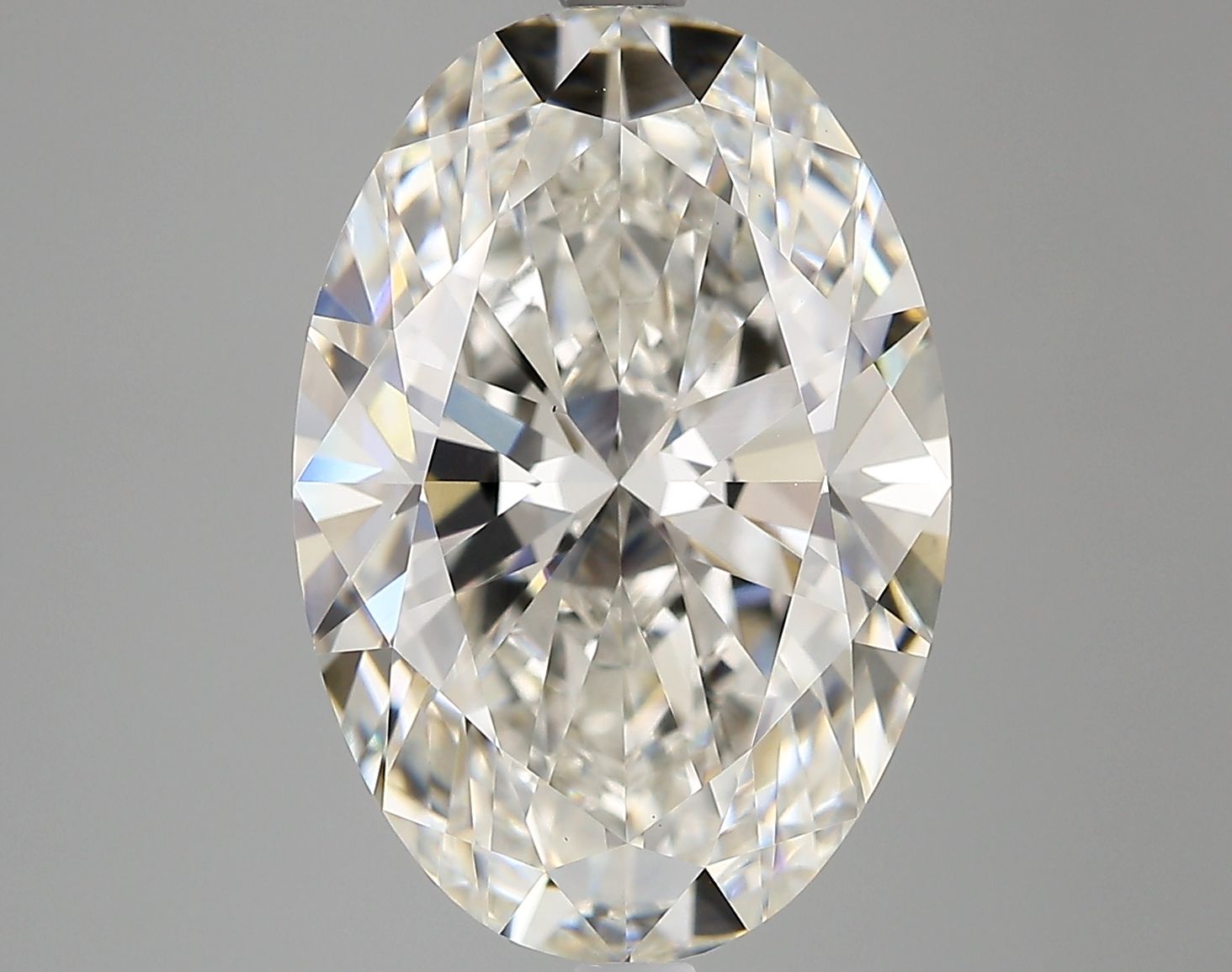 6.00 ct. oval Lab Grown Diamond front image