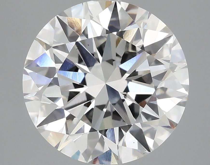 4.03 ct. round Lab Grown Diamond front image