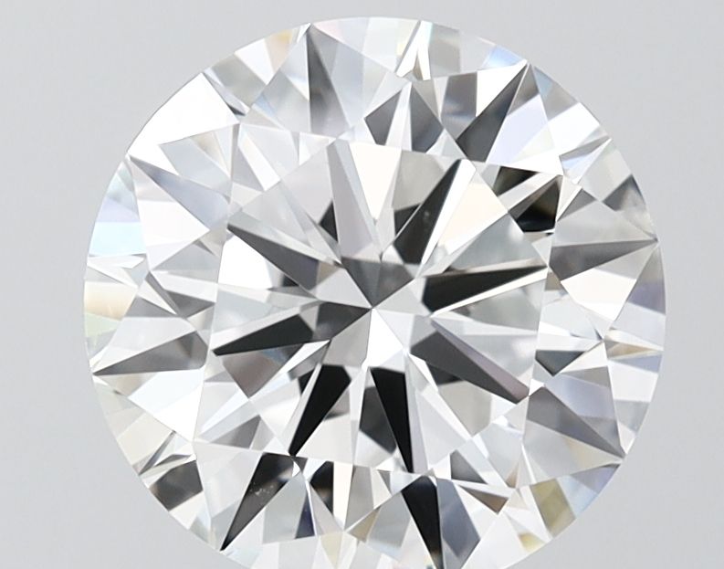 3.07 ct. round Lab Grown Diamond front image