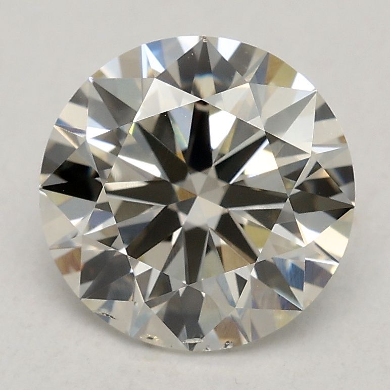 1.54 ct. round Lab Grown Diamond front image