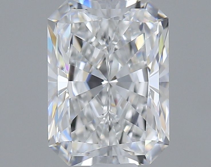 1.28 ct. radiant Lab Grown Diamond front image