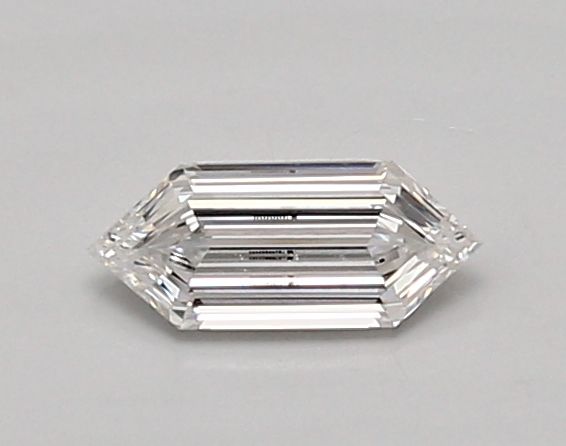 0.42 ct lab-grown Hexagonal Diamond