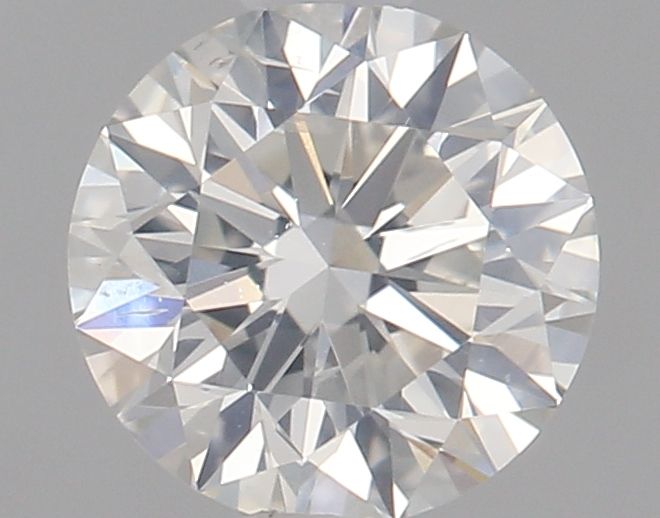 Diamant Rond 0.50 ct - Couleur H - Pureté SI2
