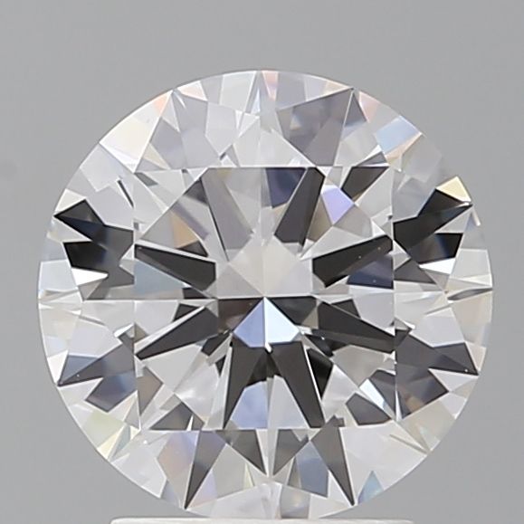 2.50 ct. round Lab Grown Diamond front image