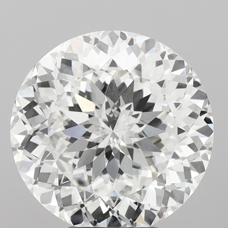 6.09 ct. round Lab Grown Diamond front image