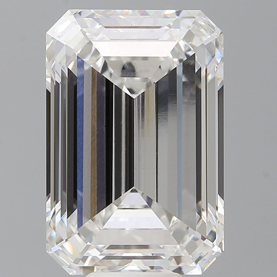 12.08 ct. emerald Lab Grown Diamond front image