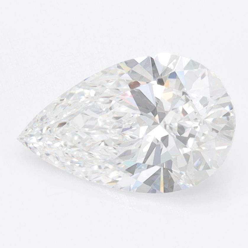1.50 ct. pear Lab Grown Diamond front image