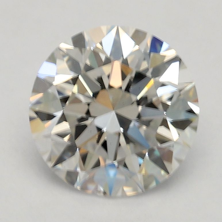 1.38 ct. round Lab Grown Diamond front image