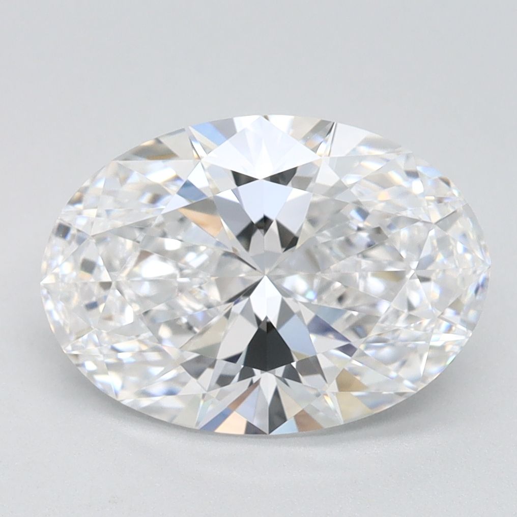 2.09 ct. oval Lab Grown Diamond front image