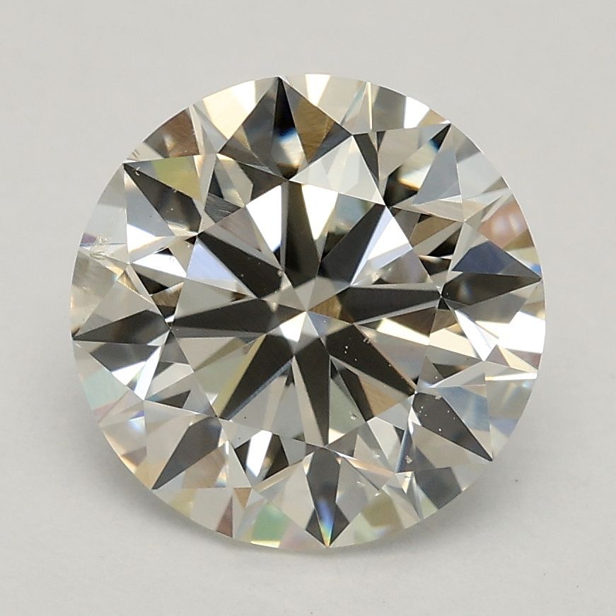 2.03 ct. round Lab Grown Diamond front image