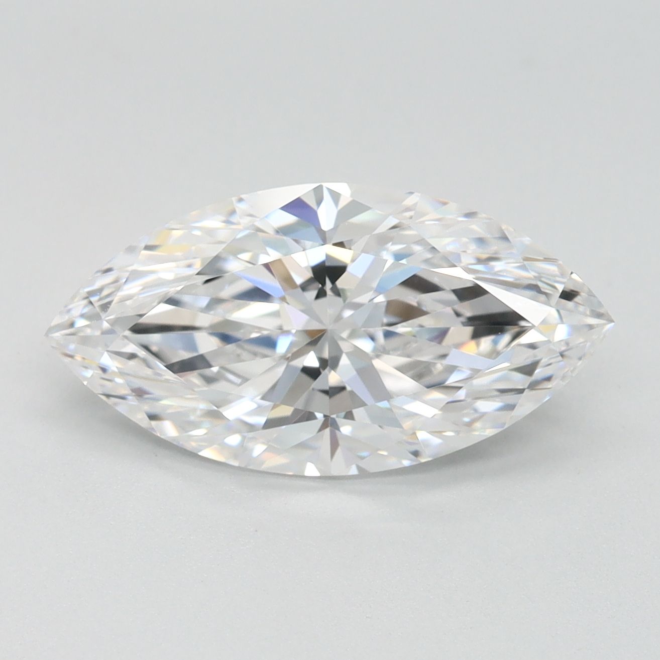 2.42 ct. marquise Lab Grown Diamond front image