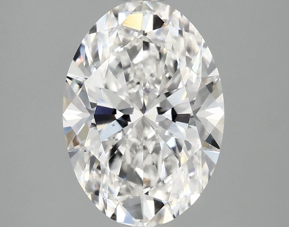 2.54 ct. oval Lab Grown Diamond front image