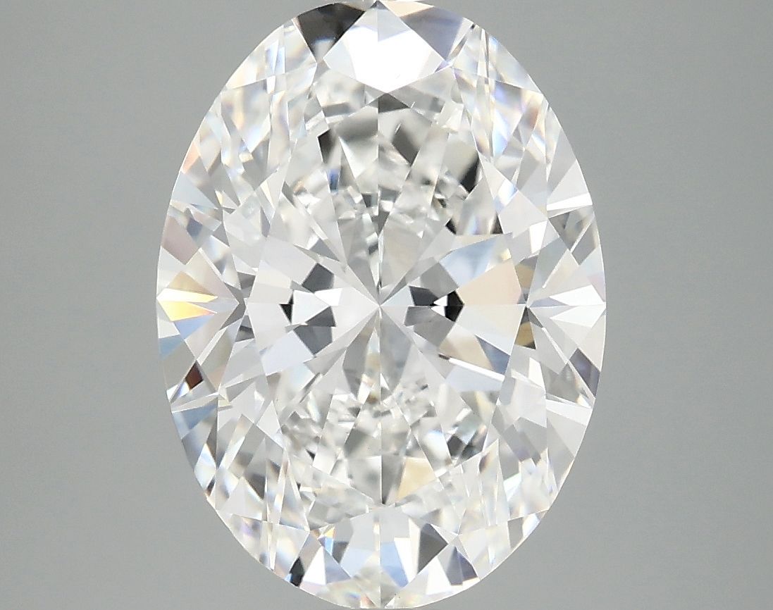 4.66 ct. oval Lab Grown Diamond front image