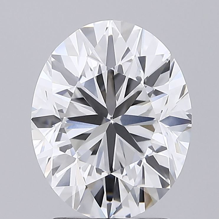 3.00 ct. oval Lab Grown Diamond front image