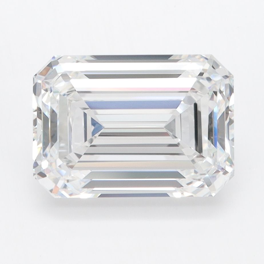 3.00 ct. emerald Lab Grown Diamond front image