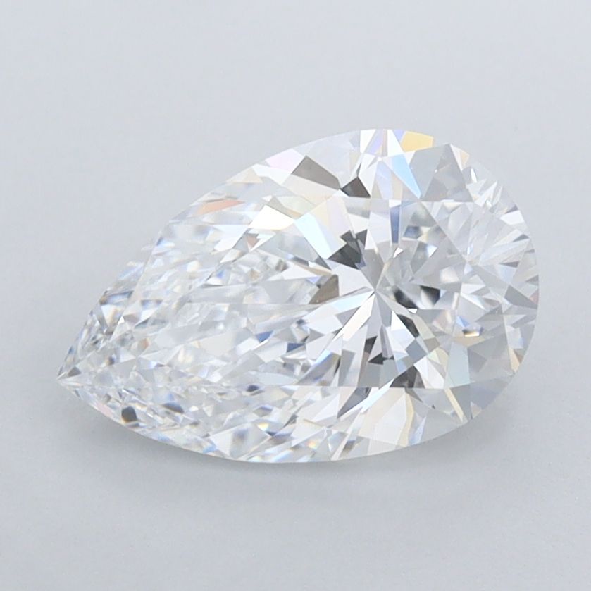1.45 ct. pear Lab Grown Diamond front image