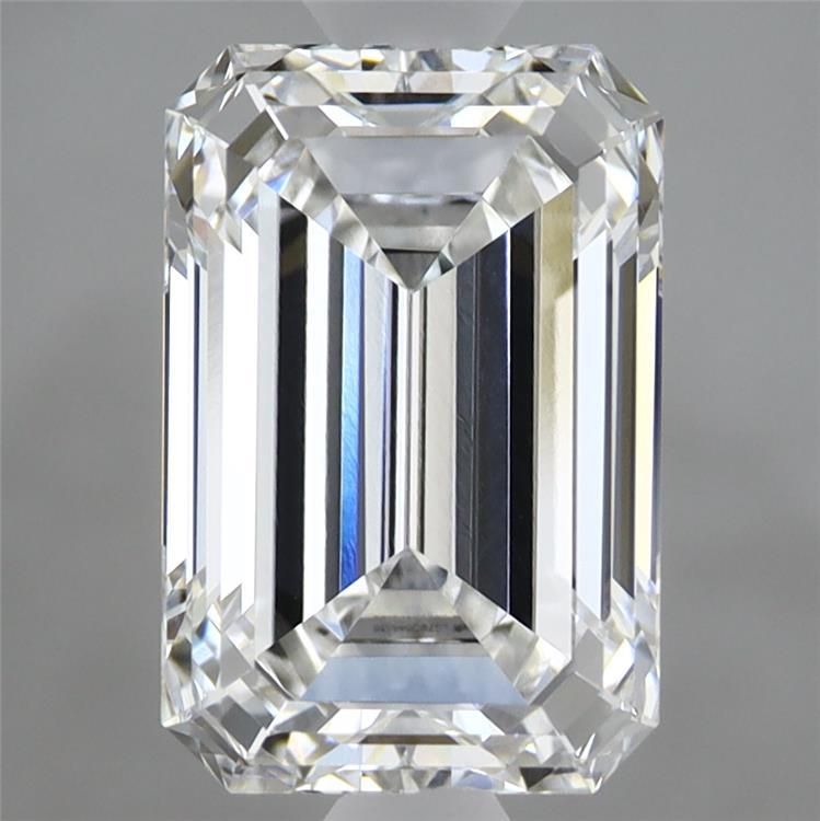 2.89 ct. emerald Lab Grown Diamond front image