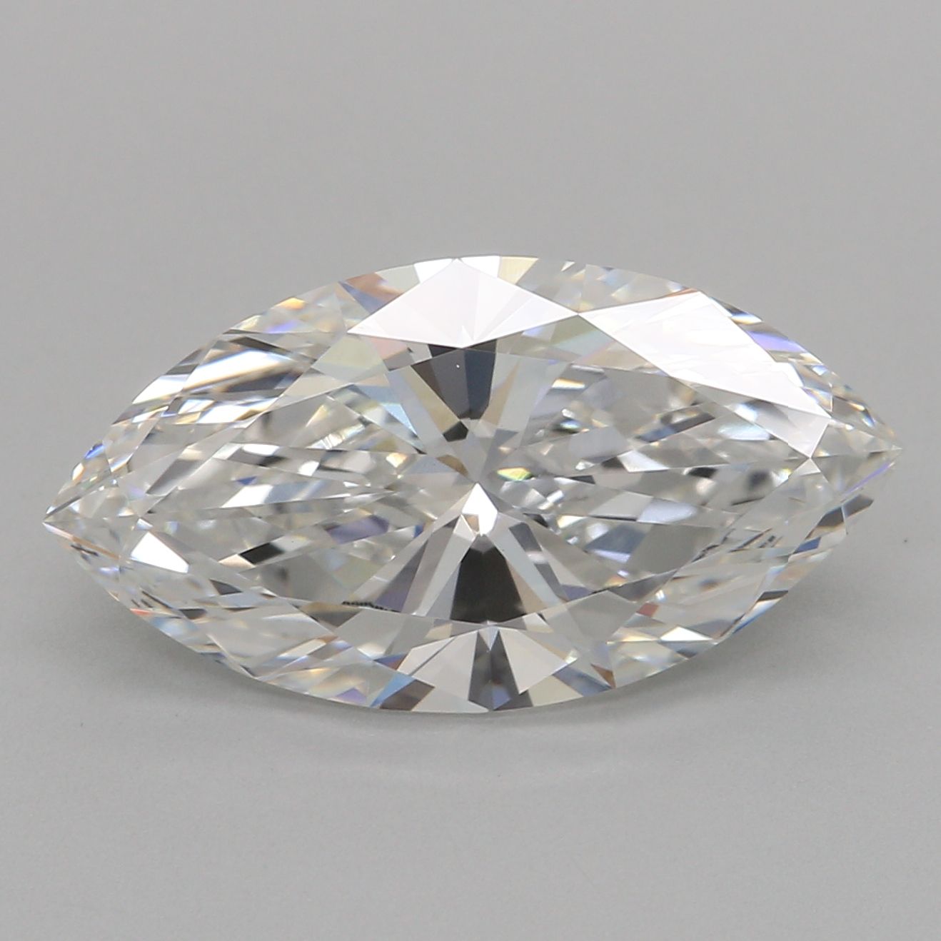 2.52 ct. marquise Lab Grown Diamond front image