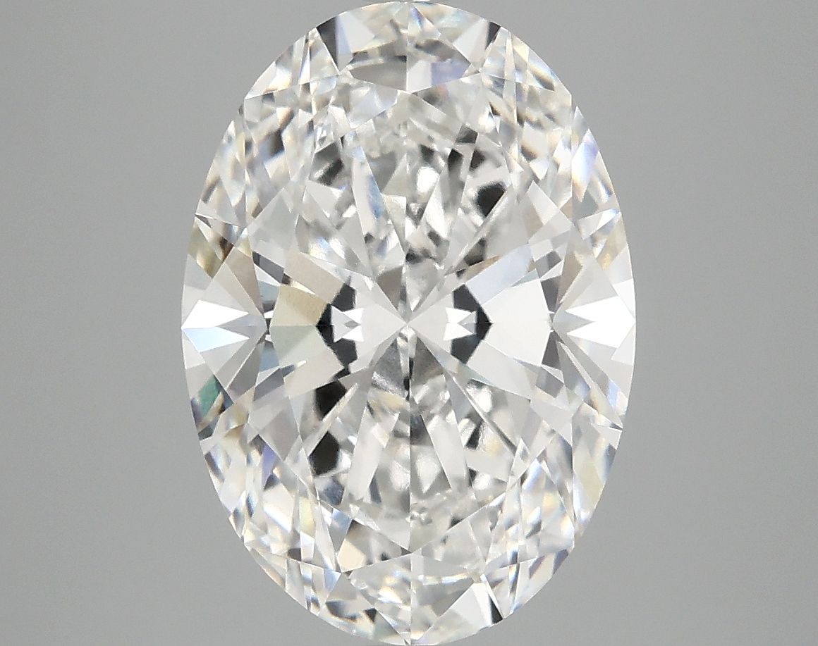 5.03 ct. oval Lab Grown Diamond front image