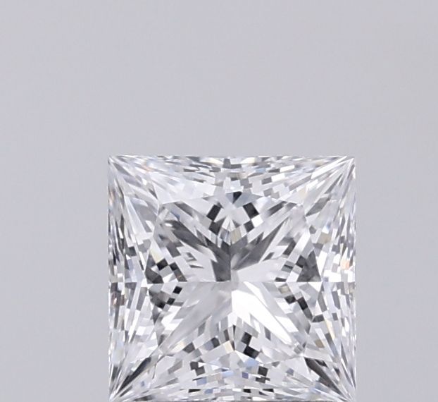 1.08 ct lab-grown Princess Diamond