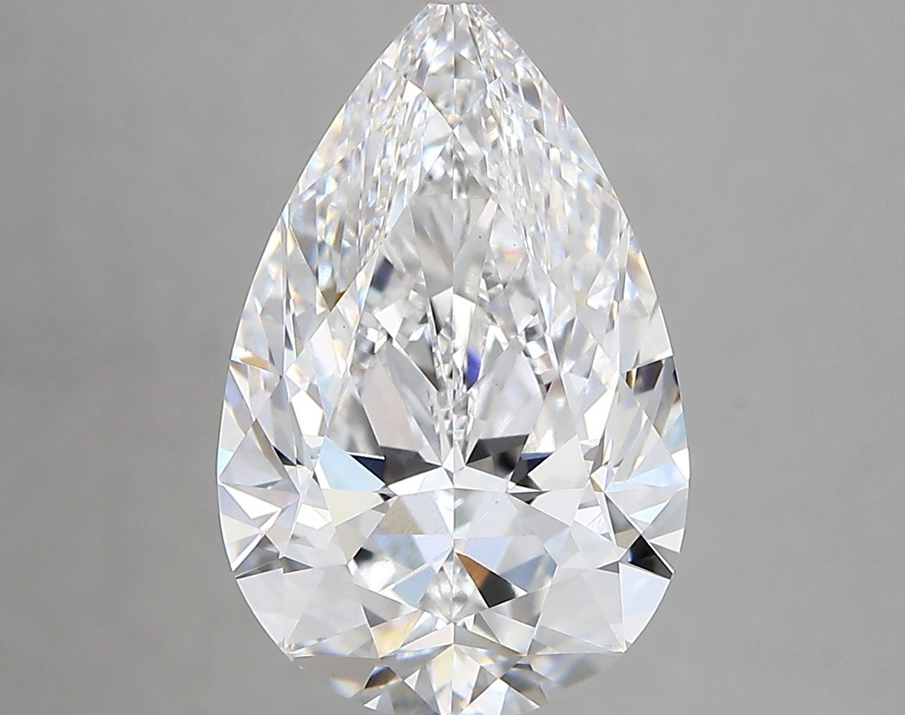 5.18 ct. pear Lab Grown Diamond front image