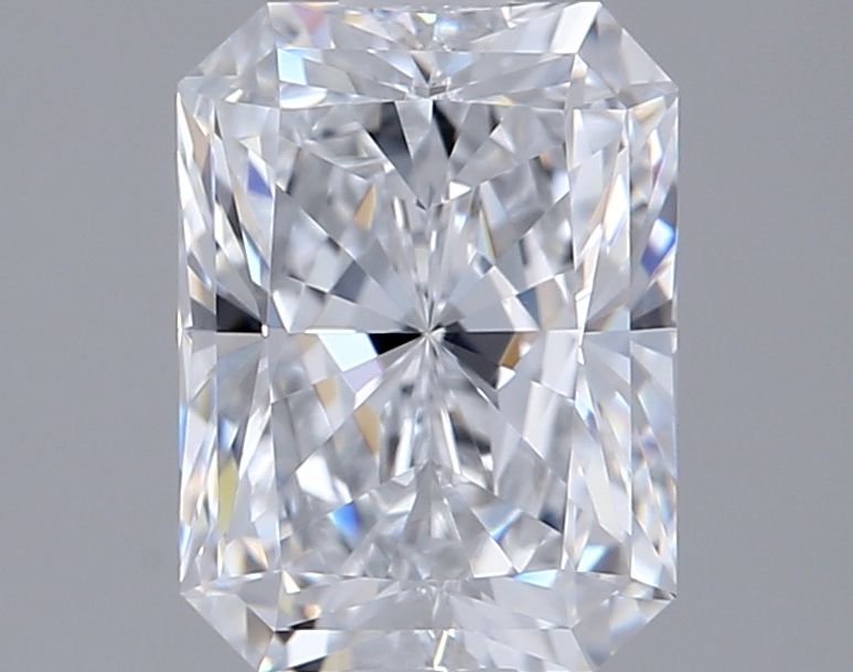 1.61 ct. radiant Lab Grown Diamond front image
