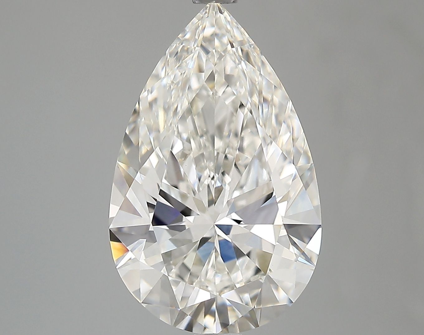 3.70 ct. pear Lab Grown Diamond front image