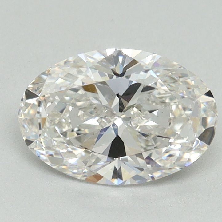 1.18 ct. oval Lab Grown Diamond front image