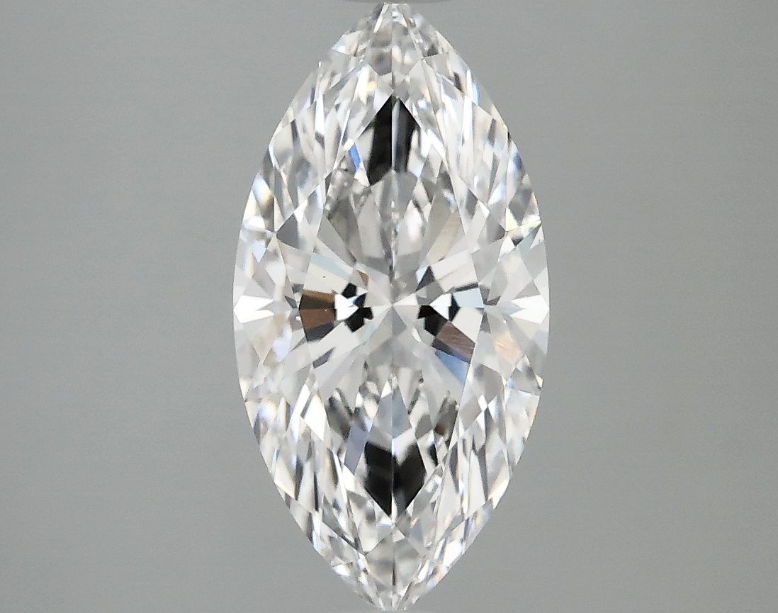 2.10 ct. marquise Lab Grown Diamond front image