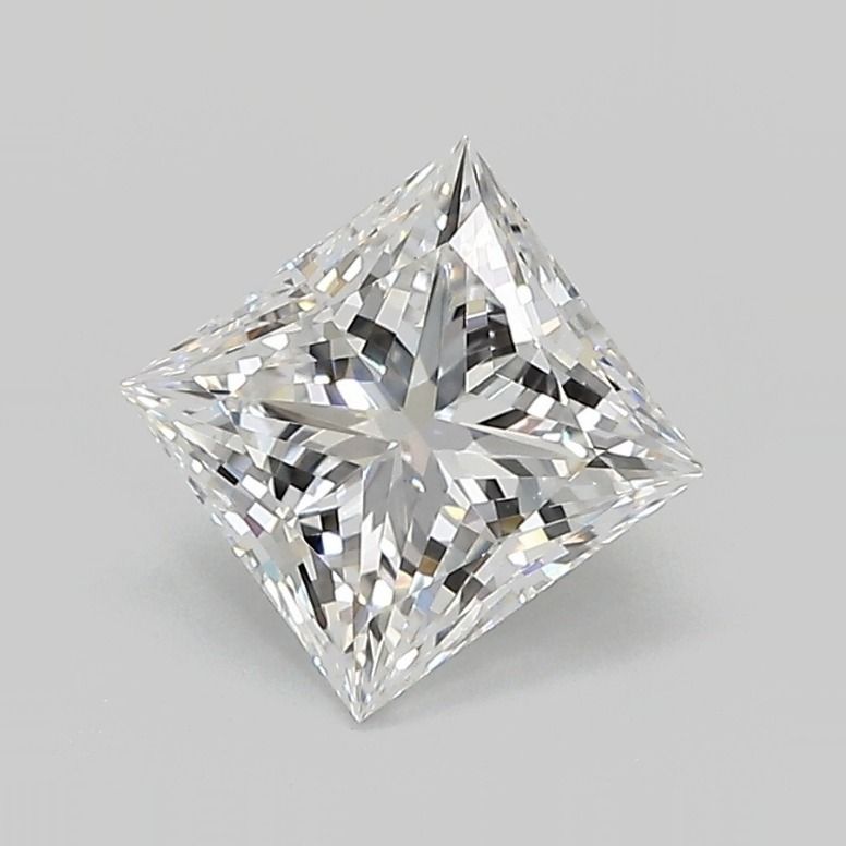 1.04 ct. princess Lab Grown Diamond front image