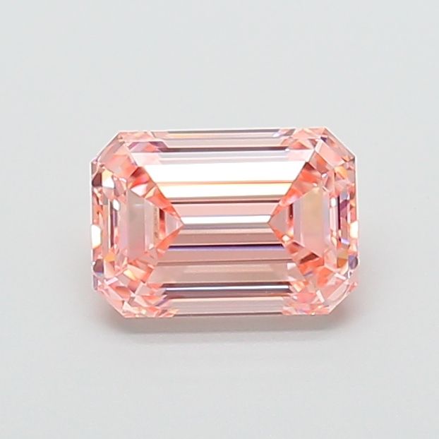 2.03 ct. emerald Lab Grown Diamond front image