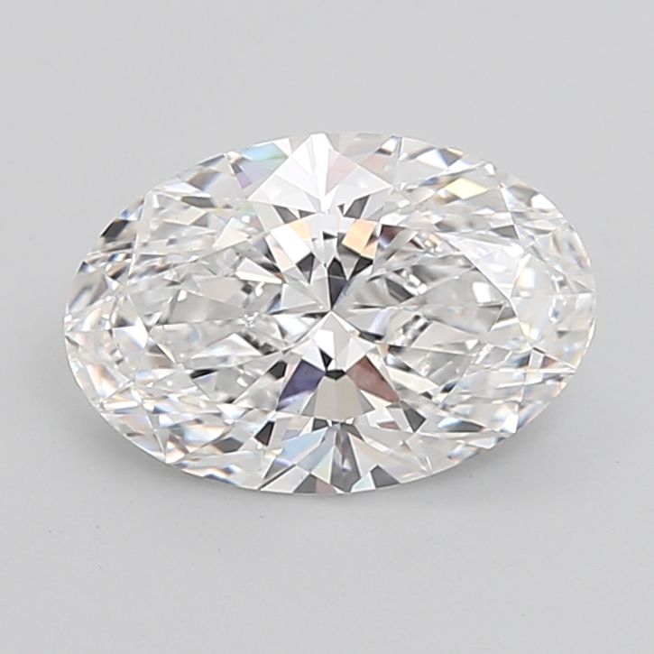 4.06 ct. oval Lab Grown Diamond front image