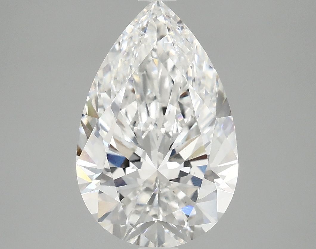 3.07 ct. pear Lab Grown Diamond front image