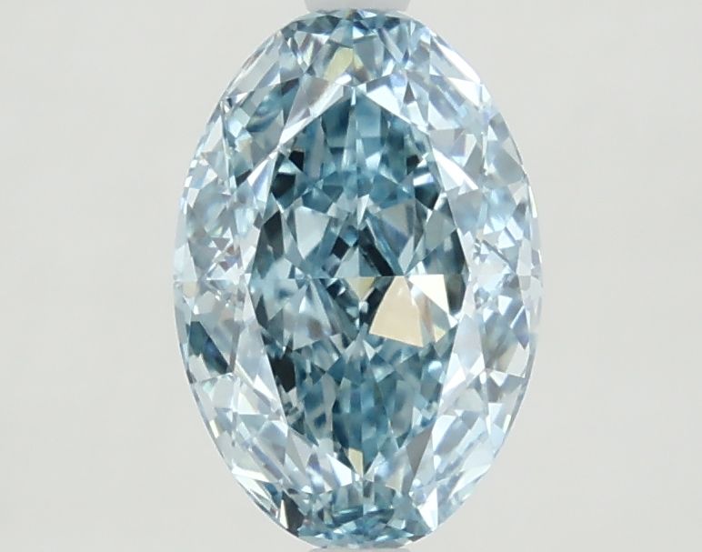 1.72 ct. oval Lab Grown Diamond front image