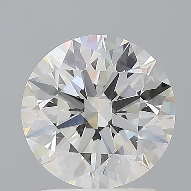 2.04 ct. round Lab Grown Diamond front image