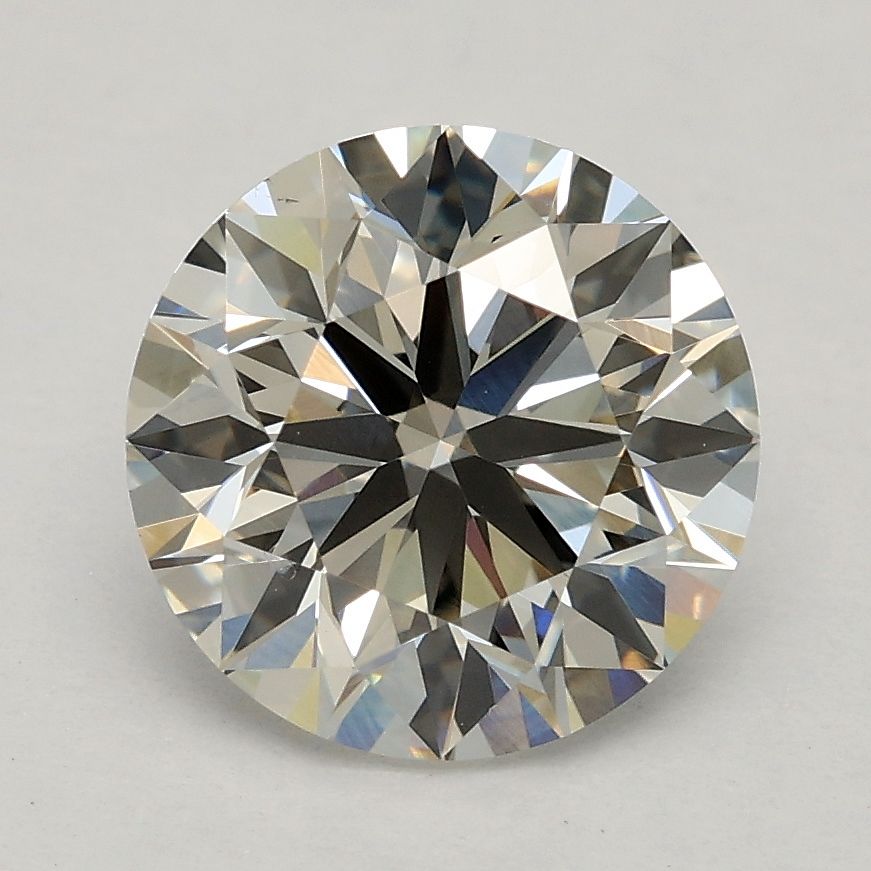 1.75 ct. round Lab Grown Diamond front image