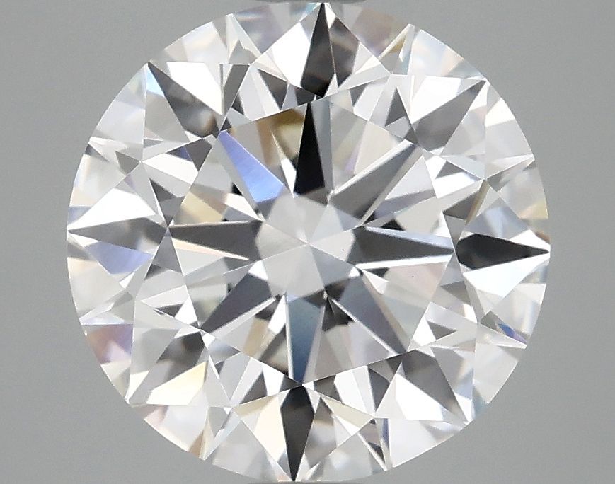 3.94 ct. round Lab Grown Diamond front image