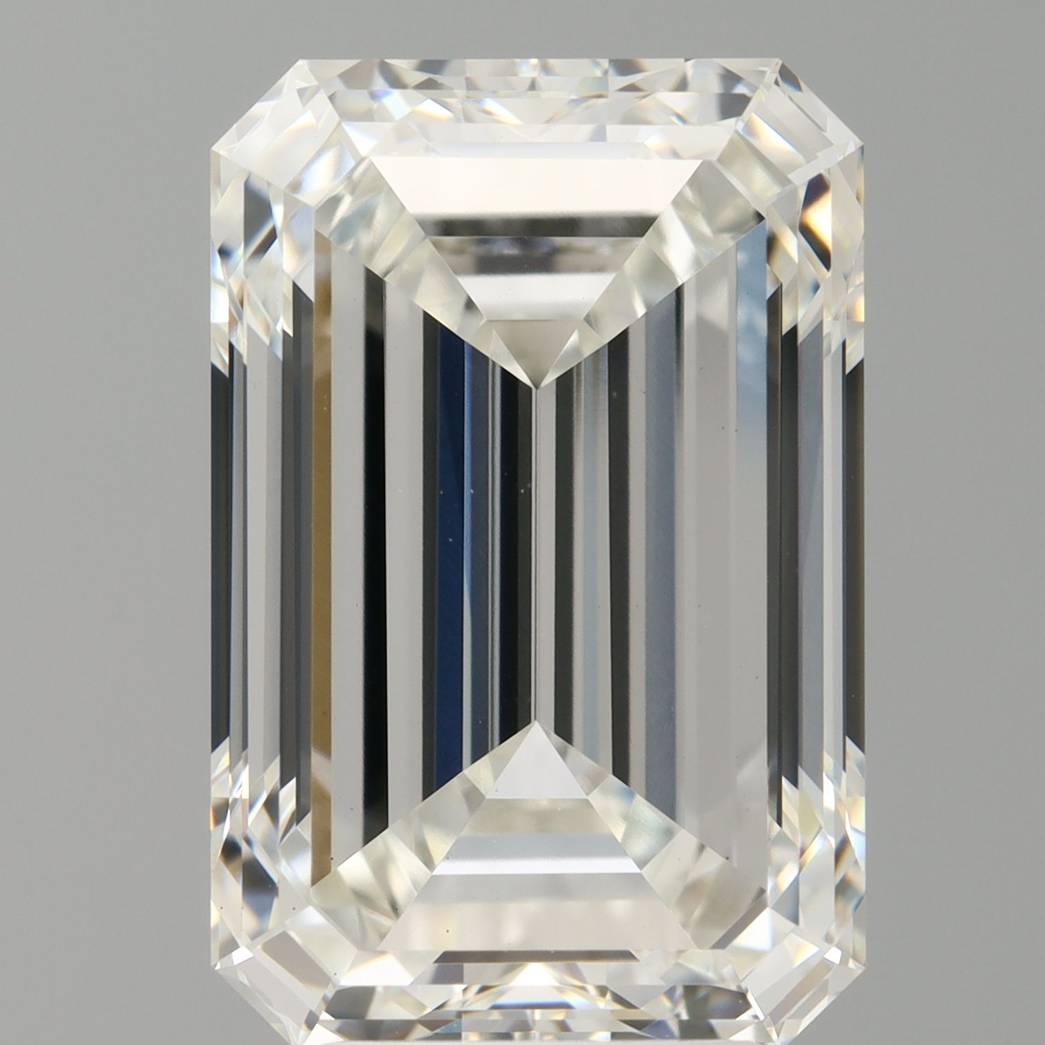 6.50 ct. emerald Lab Grown Diamond front image