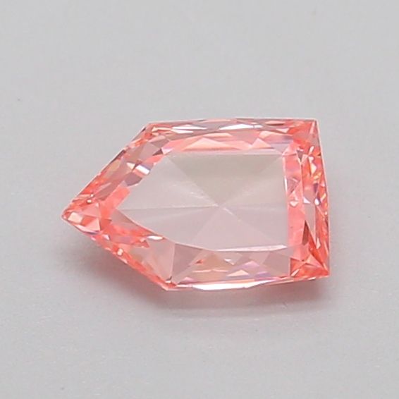 0.45 CT Fancy Intense Pink PENTAGONAL