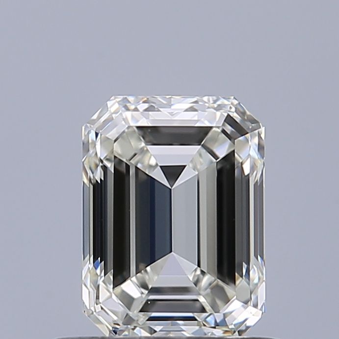 0.70 ct Emerald diamond