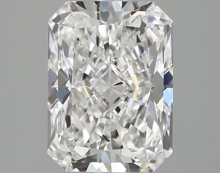 2.09 ct. radiant Lab Grown Diamond front image