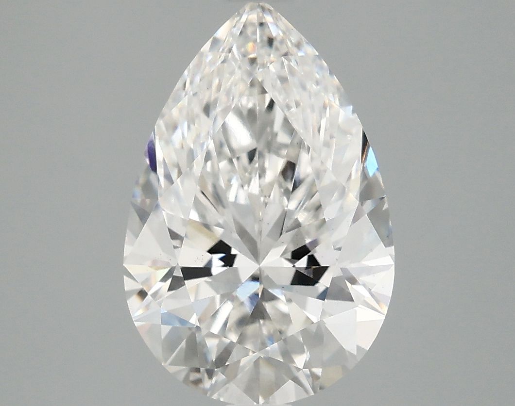 3.07 ct. pear Lab Grown Diamond front image