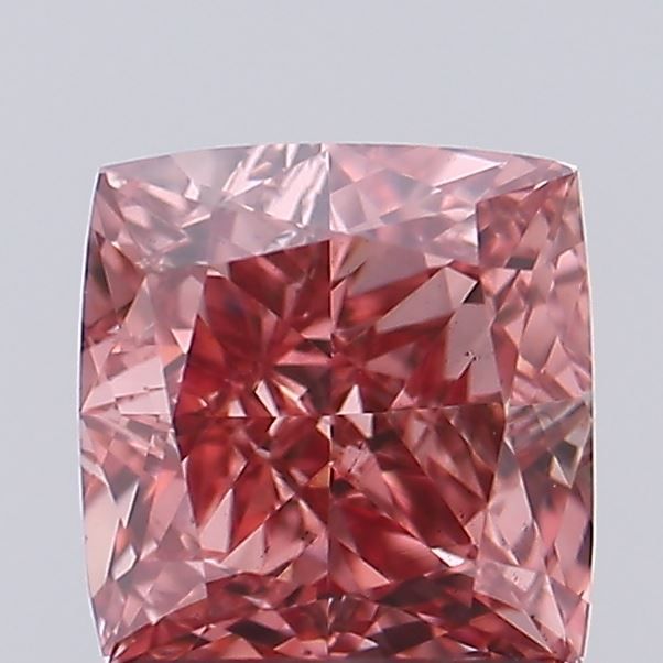 1.07 CT Fancy Pinkish Brown CUSHION MODIFIED