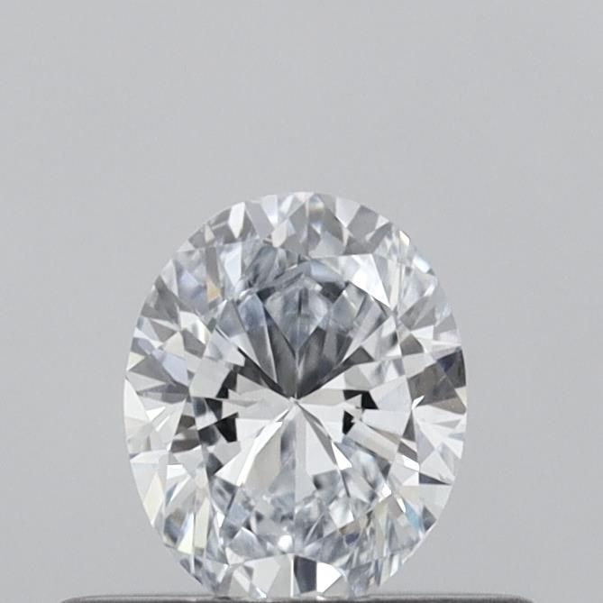 Diamant Ovale 0.33 ct - Couleur H - Pureté VS2