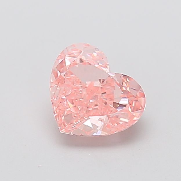 1.54 ct. heart Lab Grown Diamond front image