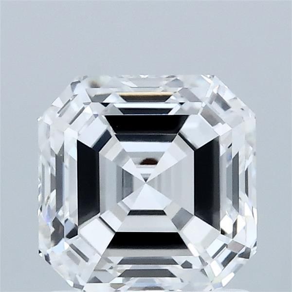 1.6 ct lab-grown Asscher Diamond